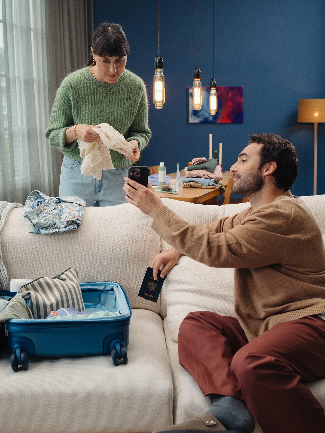 Travel Season assets / Industry Group page