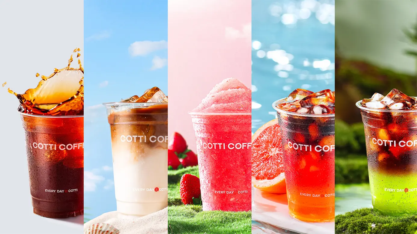 Cotti coffee beverages