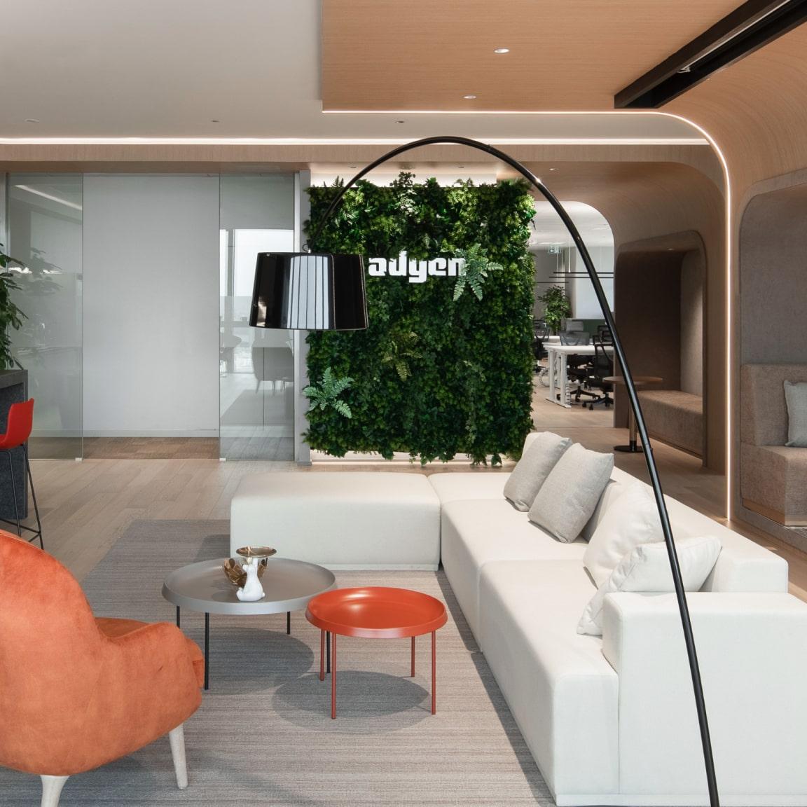 Adyen office in Shanghai