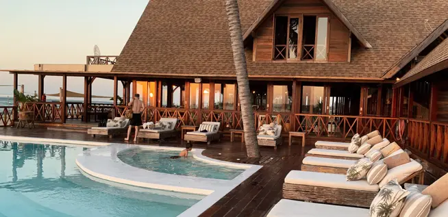 Photo of a pool at a resort