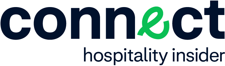 Connect Hospitality Insider logo in black.