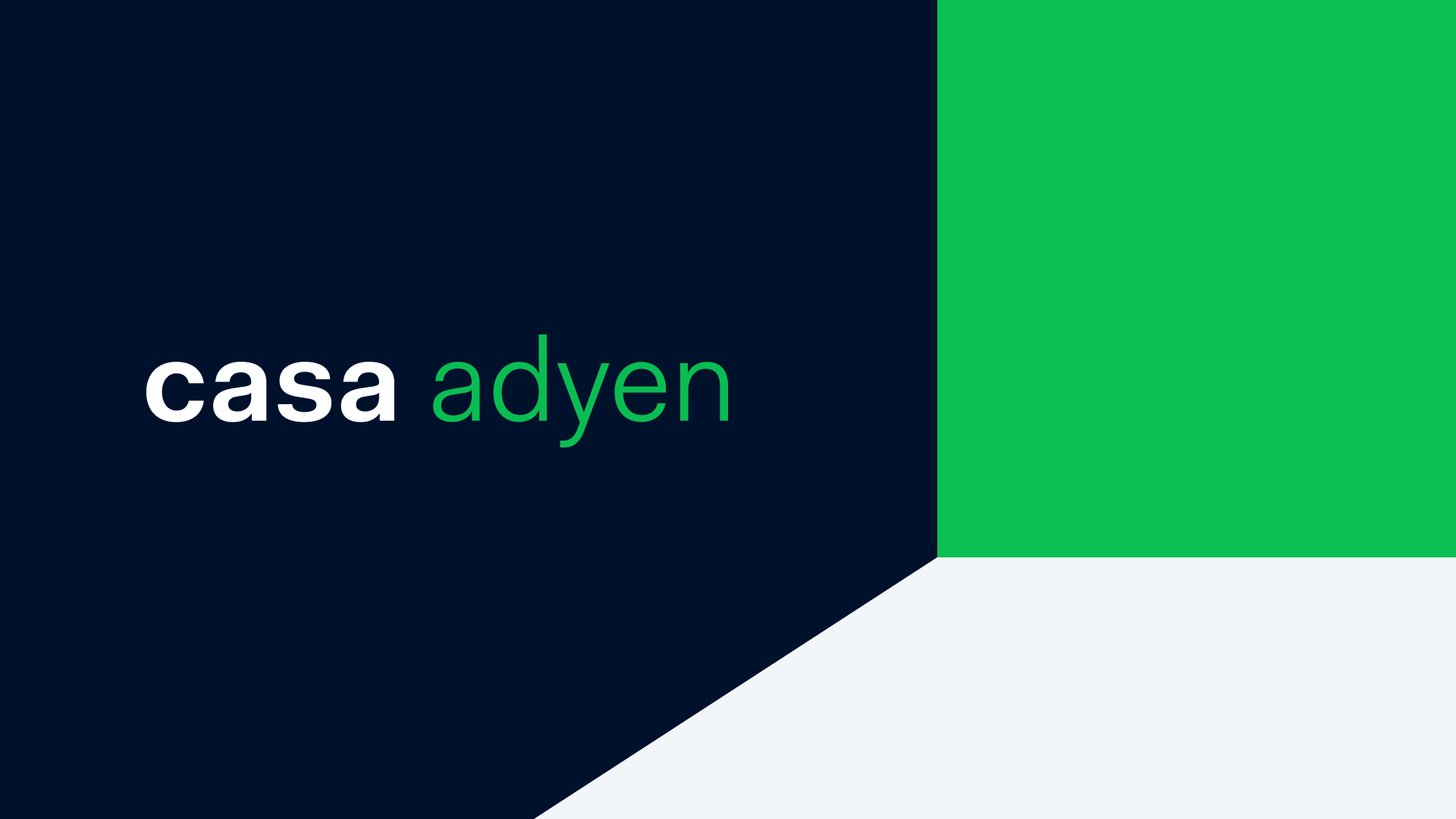 Casa Adyen logo