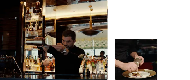 Oetker case study hotel bar