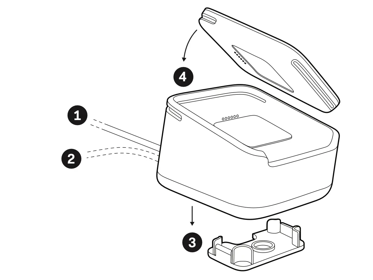 Mounting to countertop