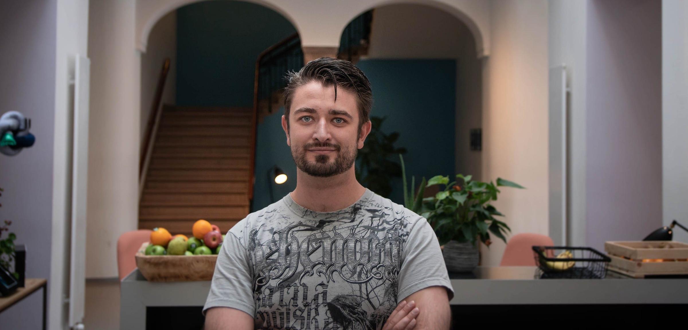 Serge Smertin, at Adyen.