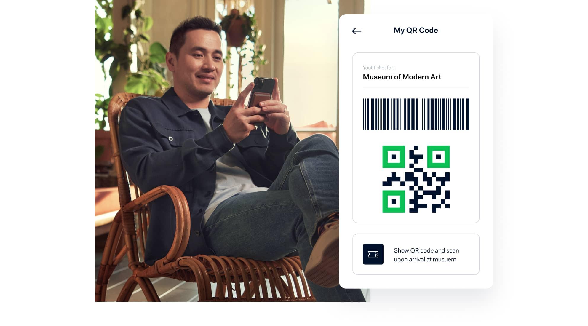 Bezahlen per QR-Code am Smartphone