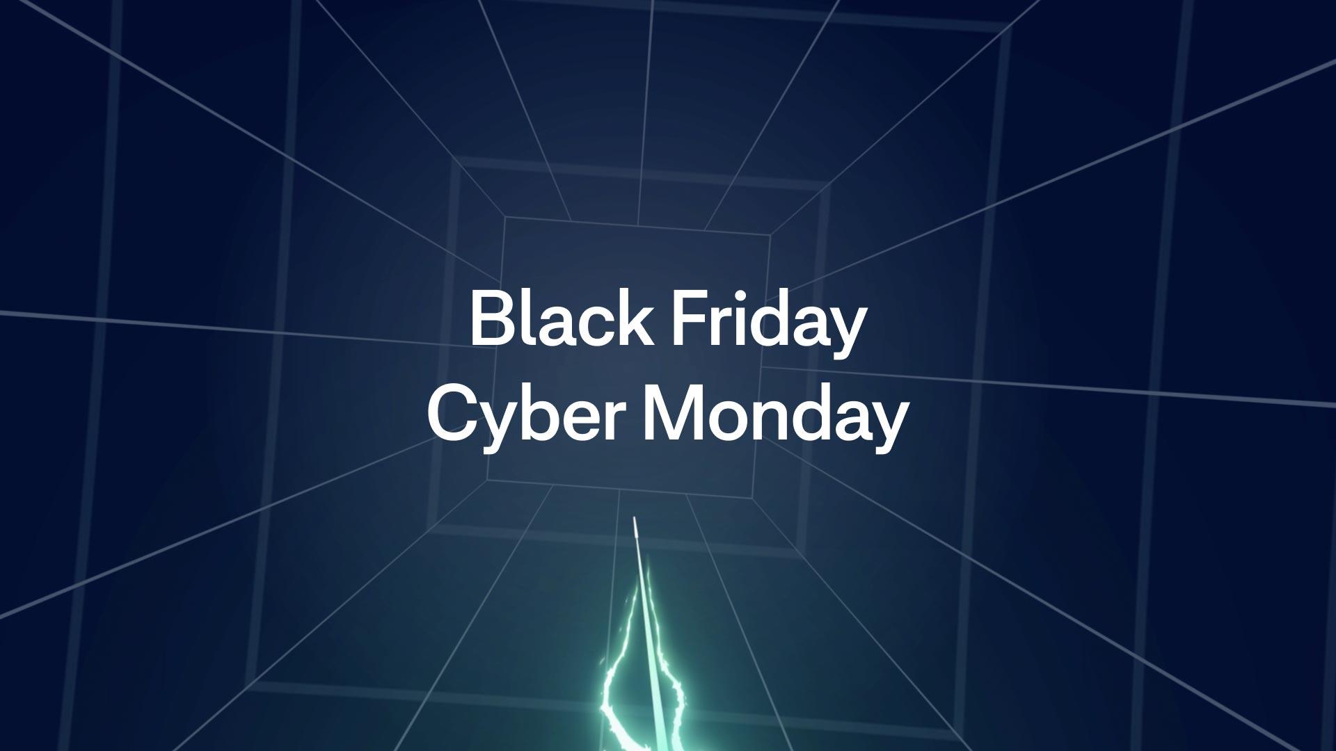 Black Friday Cyber Monday Thumbnail