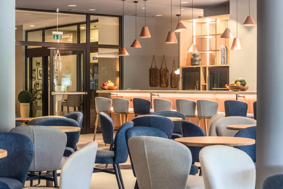 Connect Bar in gemütlicher Atmosphäre 