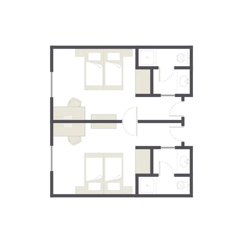 Moderne Zimmer im Aldiana Premium Cluburlaub mit eleganter Ausstattung und Komfort