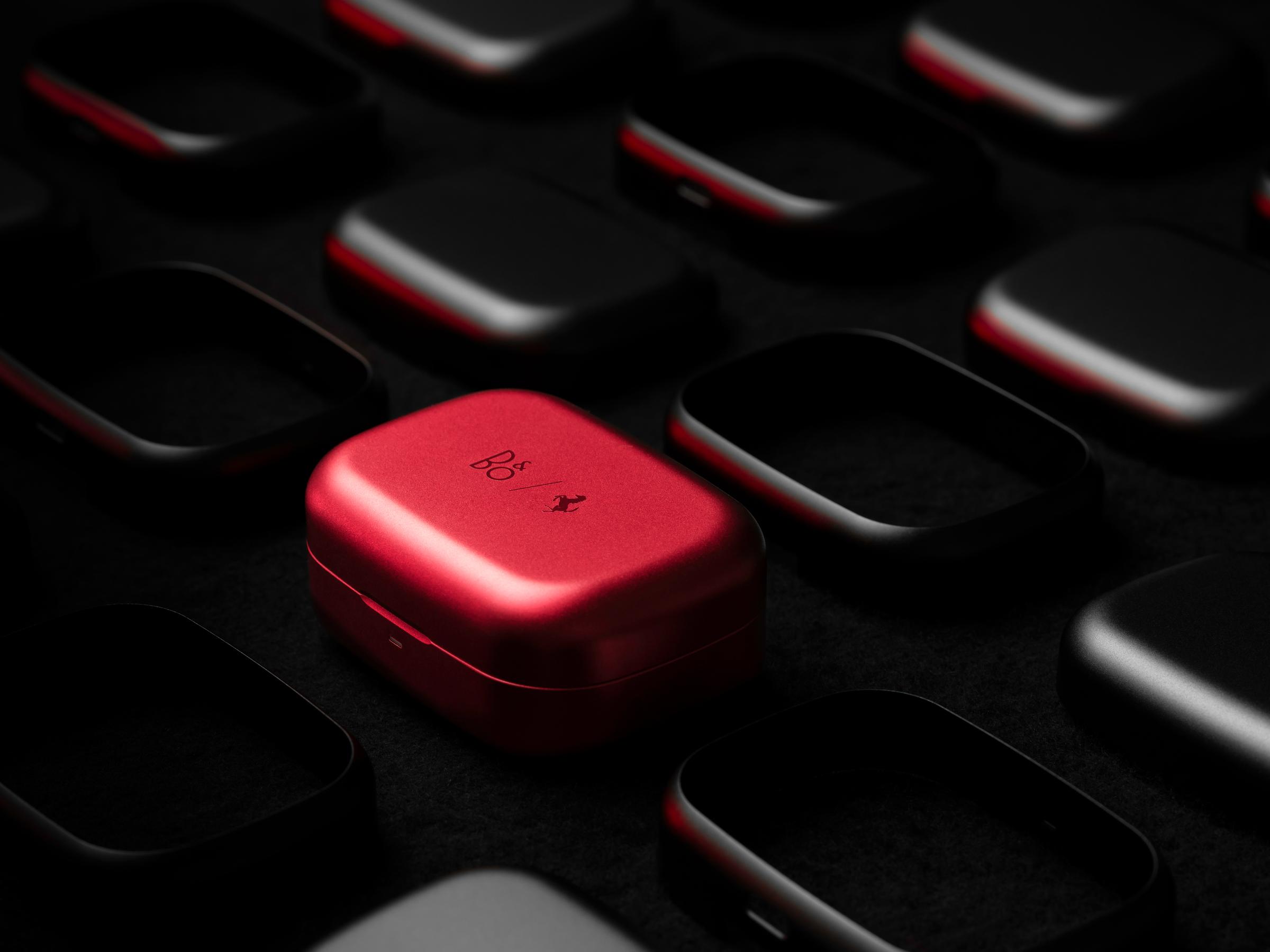 Beoplay EX Ferrari Edition – Bang & Olufsen Auckland Beoplay EX Ferrari Edition – Bang & Olufsen Auckland