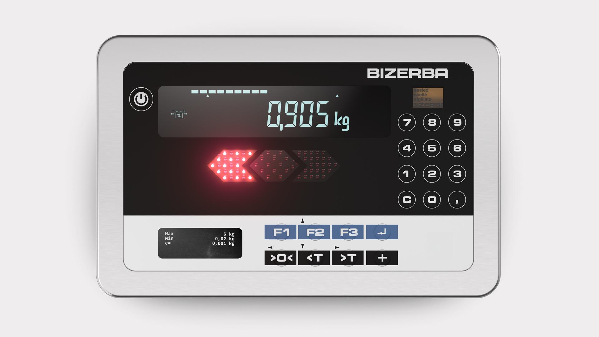 Weighing terminal iS25