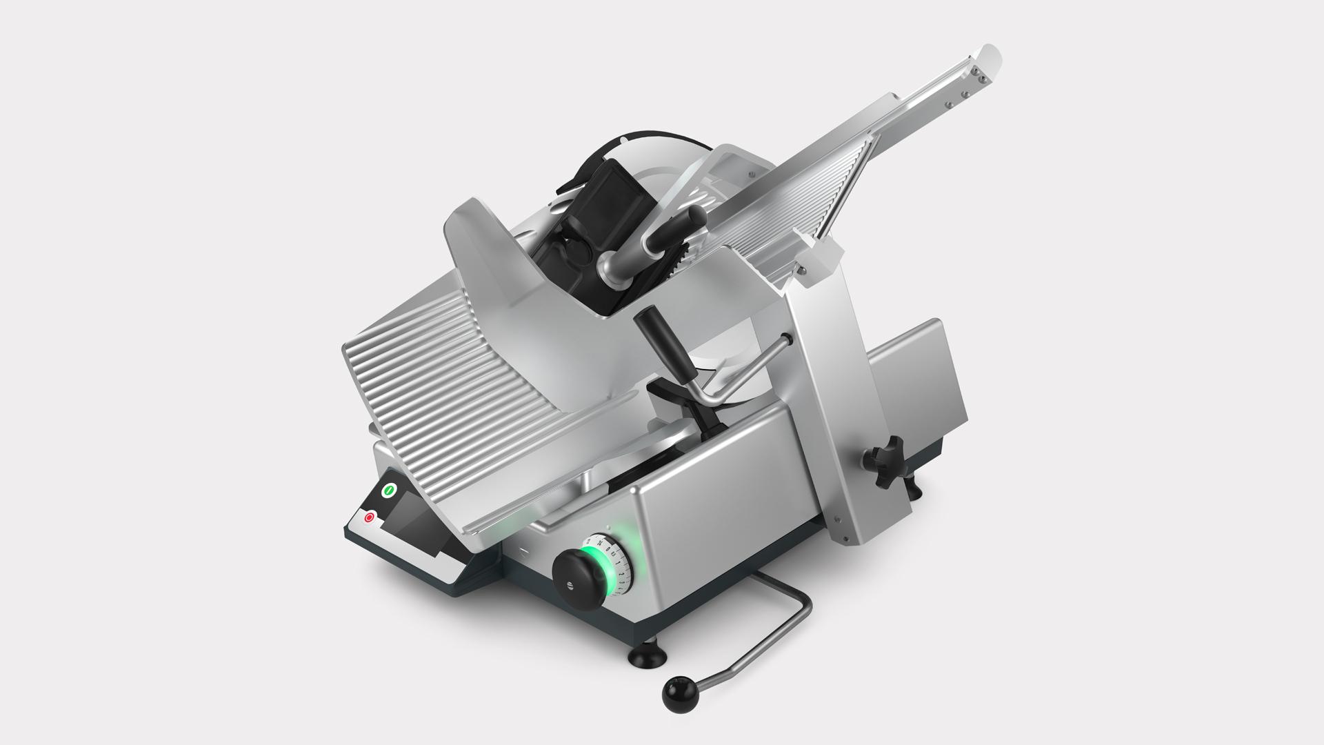 BIZERBA GSP H Manual Meat Slicer - RAC Sales And Service