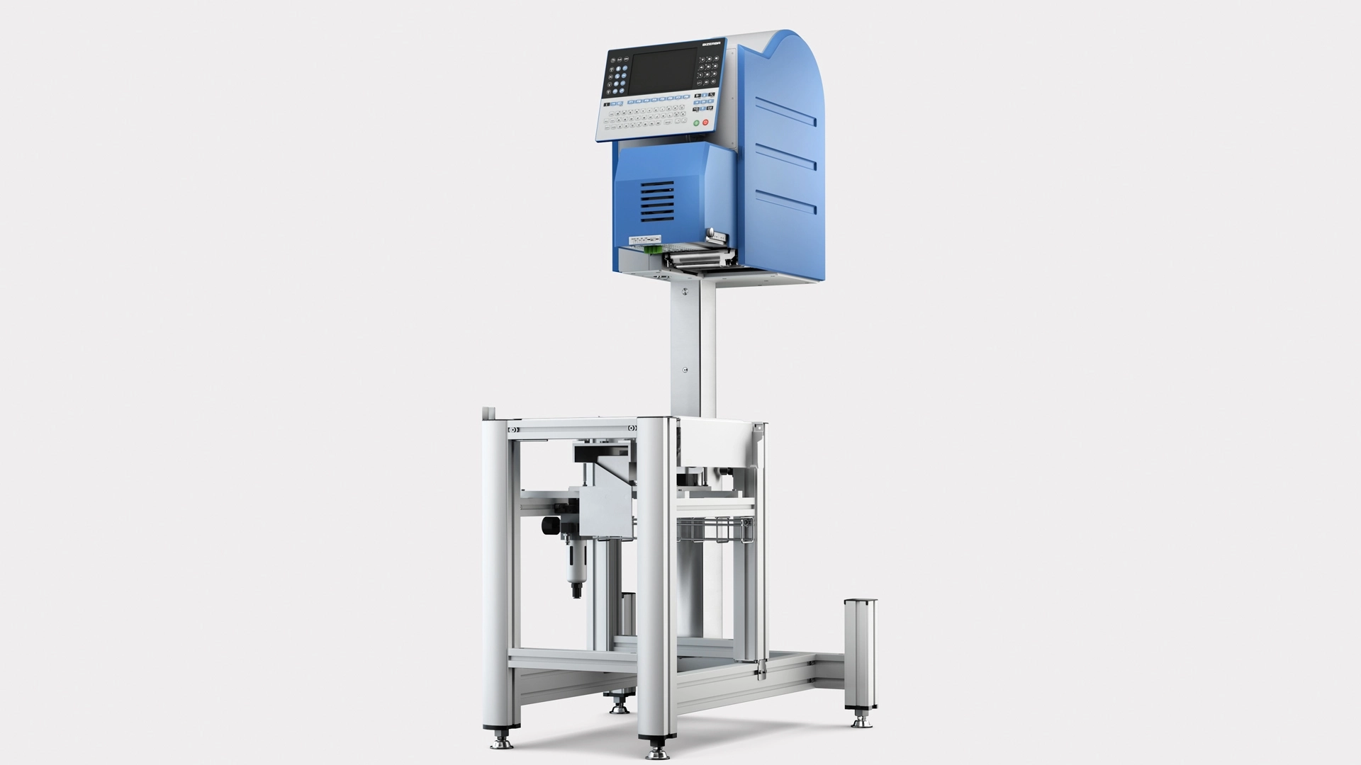 Automatic weigh-price labelling machines