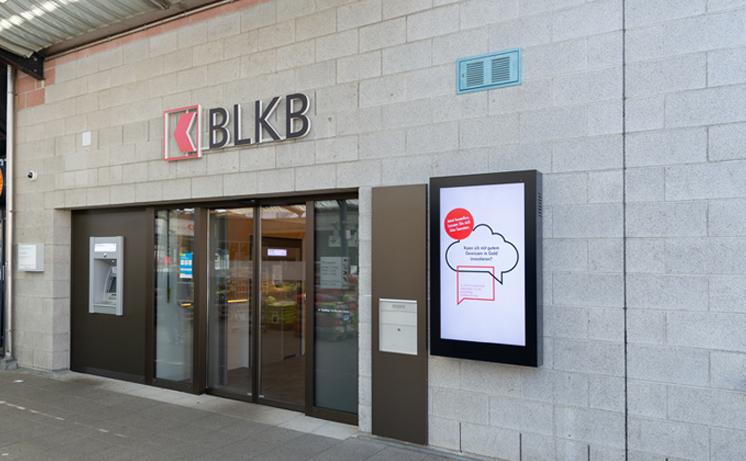 BLKB-Niederlassung in Bubendorf