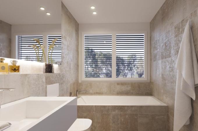 Badezimmer am Blauenweg in Nenzlingen