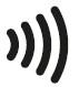 Icon von einem Signal