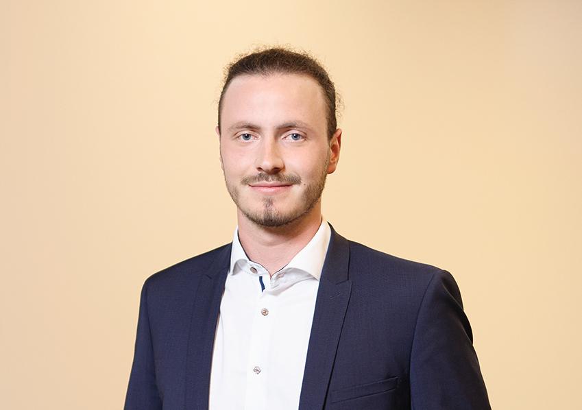 Porträt von Silvan Zgraggen