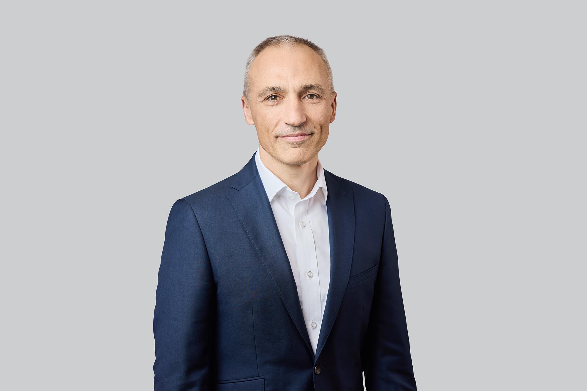 Porträt von Patrick Tschudin