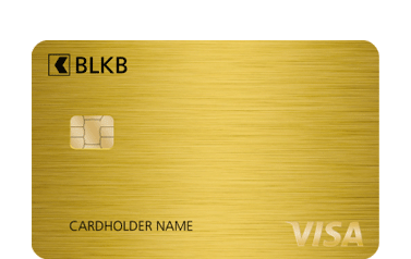 Bild der Karte 'BLKB Kreditkarte Gold International'