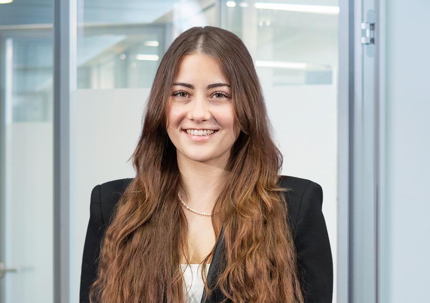 Porträt von Aurora Fedele