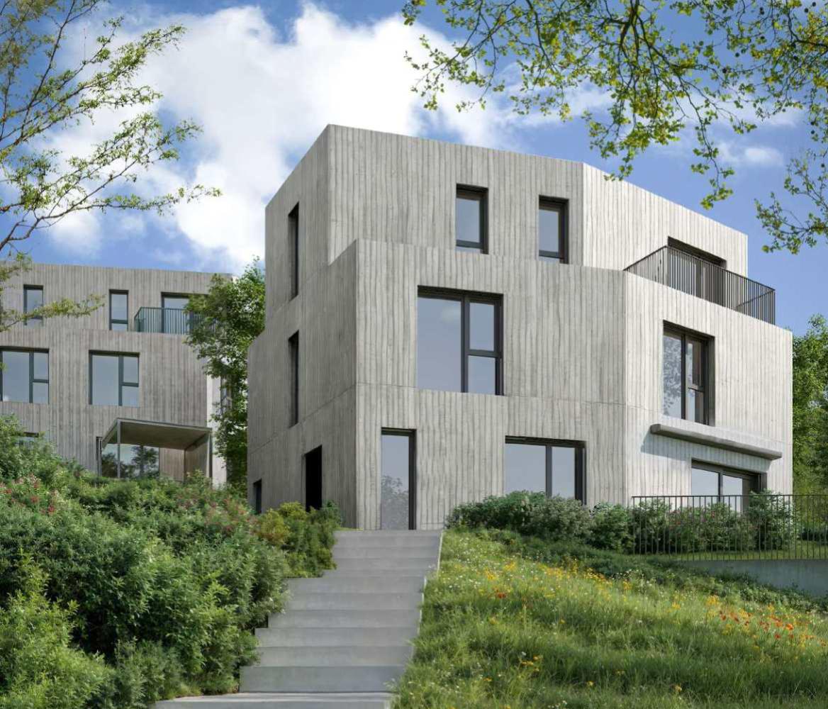 Einfamilienhaus im Baumgarten in Riehen im Kanton Basel-Stadt