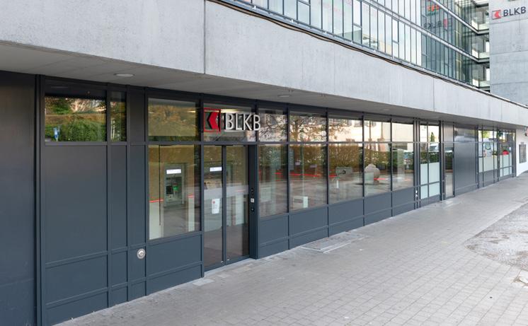 BLKB-Niederlassung in Oberwil