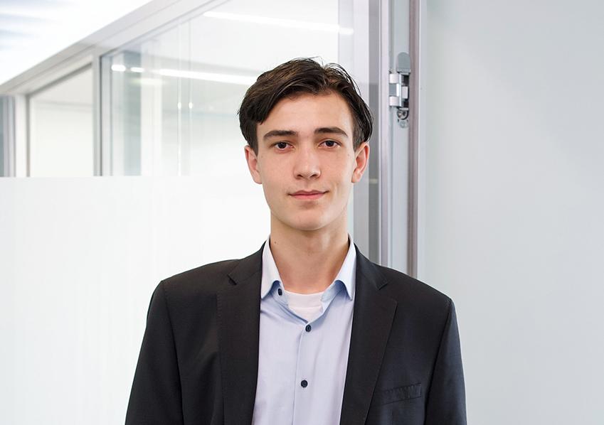 Porträt von Timo Etter