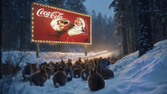 CocaCola Werbung mit KI