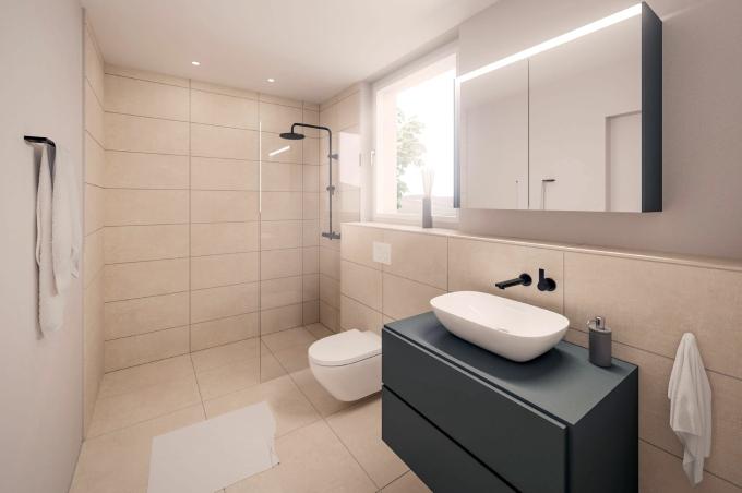 Badezimmer an der Eggstrasse in Frenkendorf