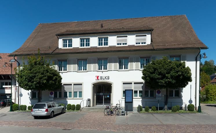 BLKB-Niederlassung in Gelterkinden