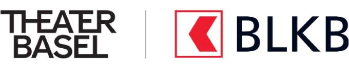 Logo von Theater Basel und BLKB nebeneinander