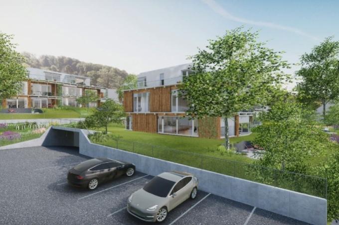 Parkplatz am Finkelerweg in Arlesheim