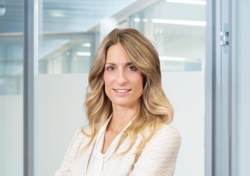 Porträt von Sarah Buess