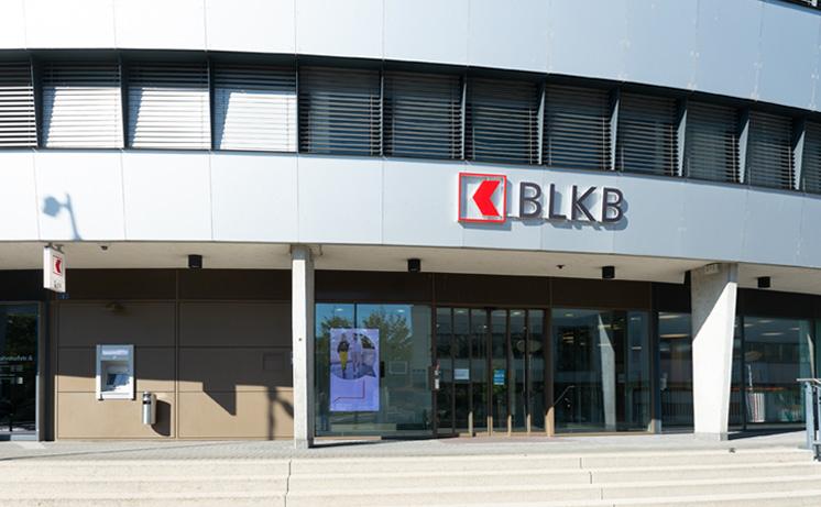 BLKB-Niederlassung in Laufen