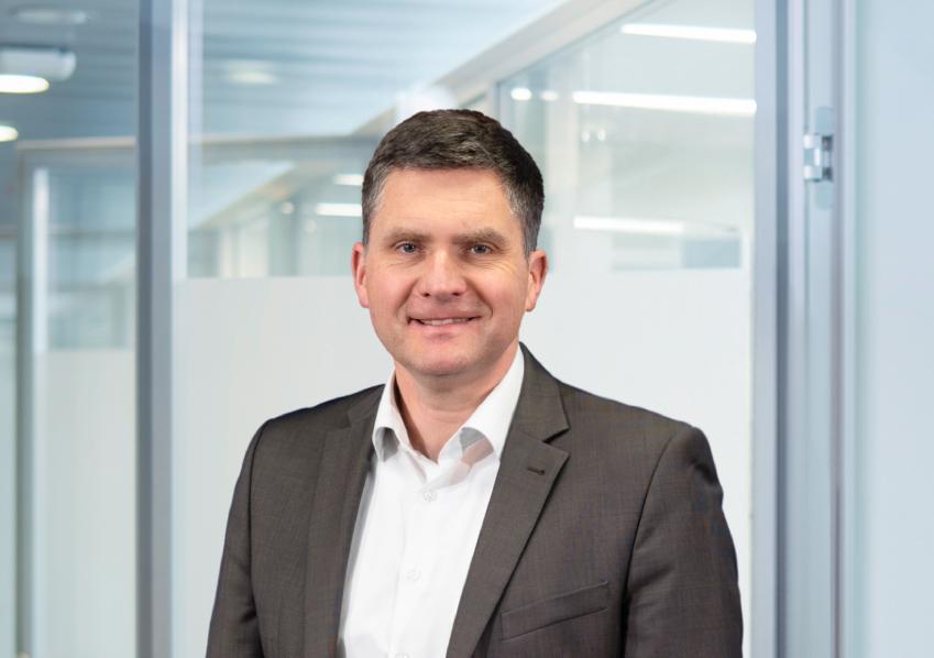 Porträt von Bernd Ruf