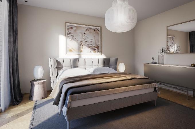 Schlafzimmer an der Talackerstrasse am Maienweg in Reinach