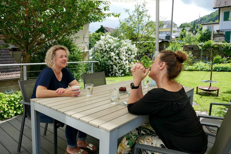 Gespräch mit der Gewinnerin Nicole Hediger.