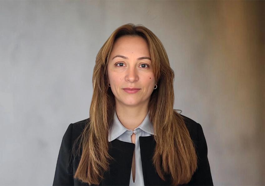 Porträt von Safiye Cingöz