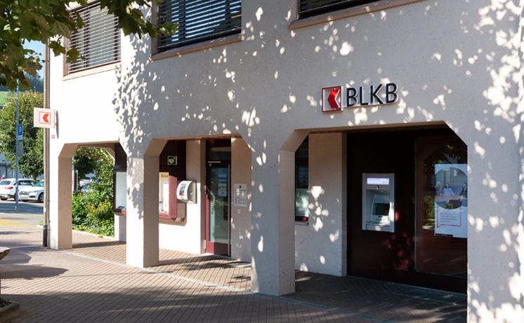 BLKB-Niederlassung in Lausen