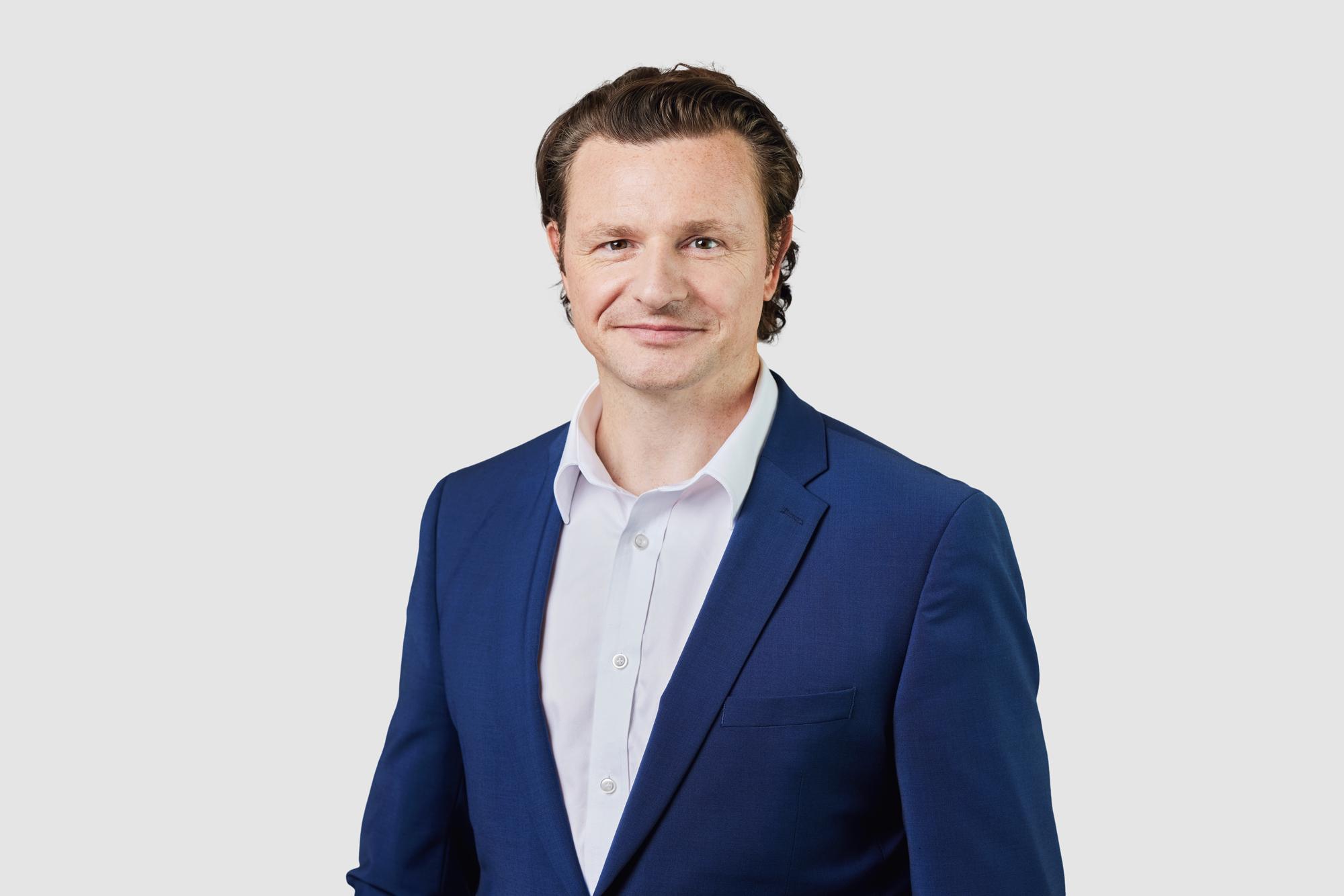Porträt von Matthias Kottmann