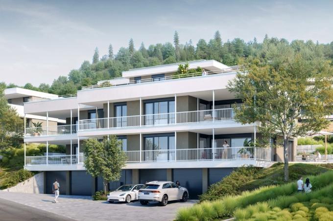 Haus in Normalperspektive an der Talacherstrasse in Liestal
