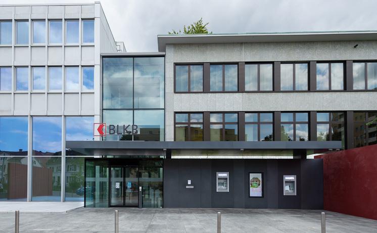 BLKB-Niederlassung in Binningen