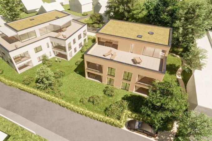 2 Mehrfamilienhäuser mit Eigentumswohnungen und Balkonen im Sonnenpark in Möhlin