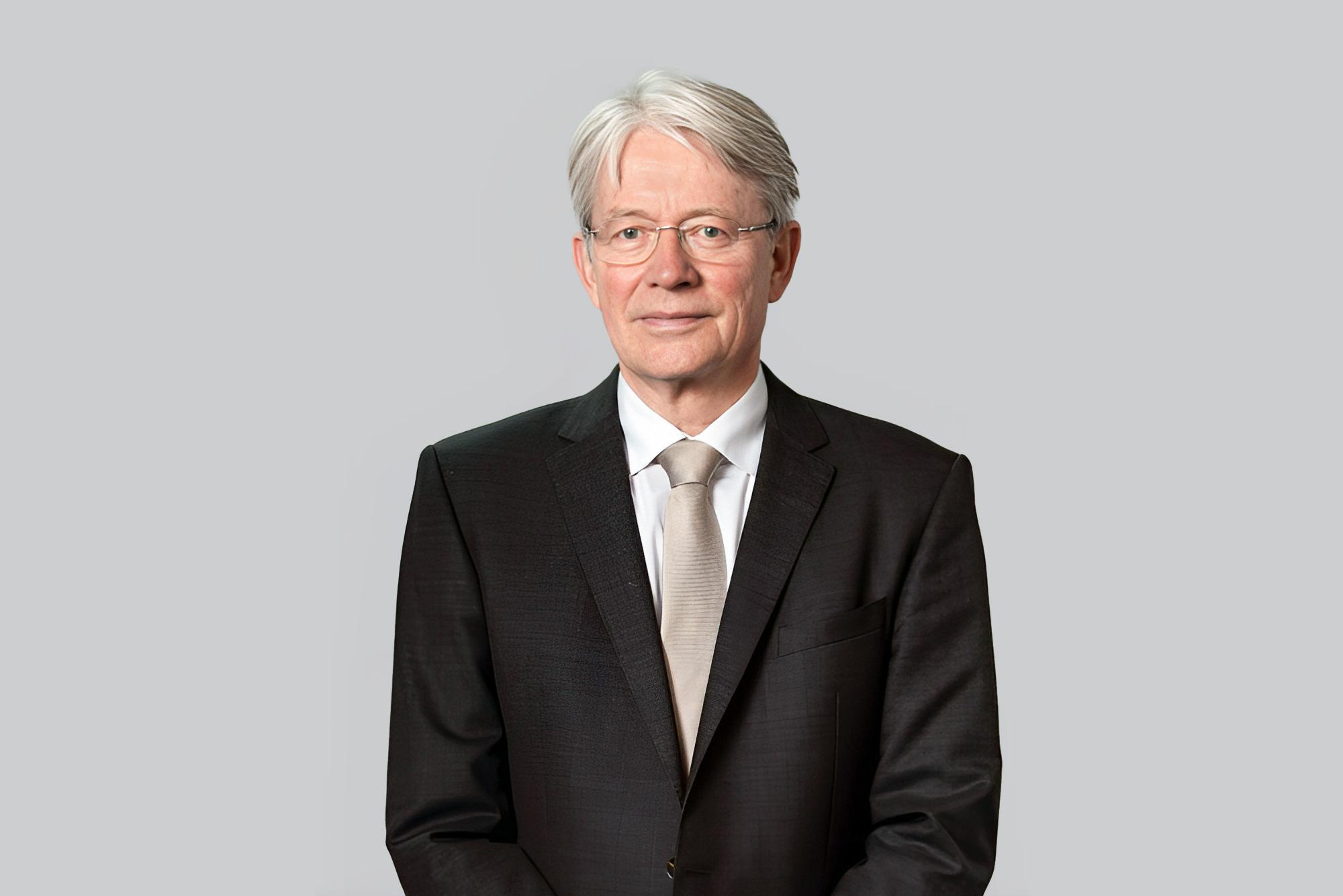Porträt von Thomas Bauer