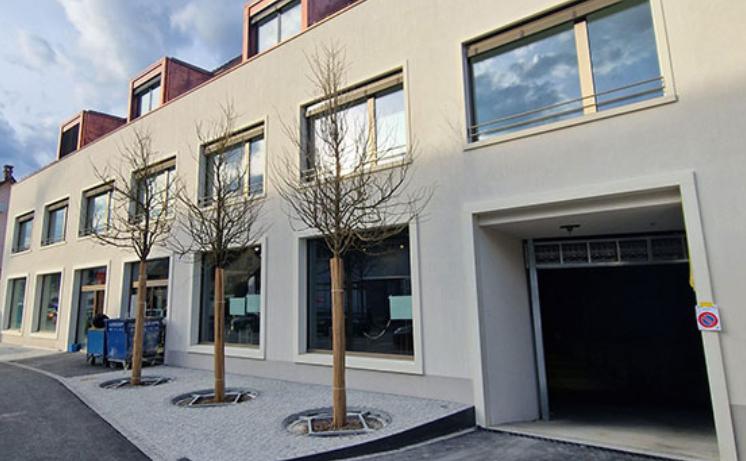 BLKB-Niederlassung in Frick