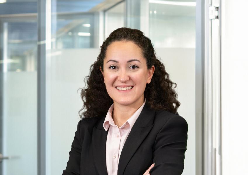 Porträt von Sibel Müller