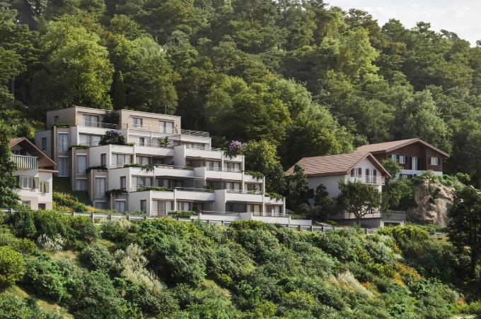 Mehrfamilienhaus mit Eigentumswohnungen und Wäldern an der Delsbergstrasse in Grellingen