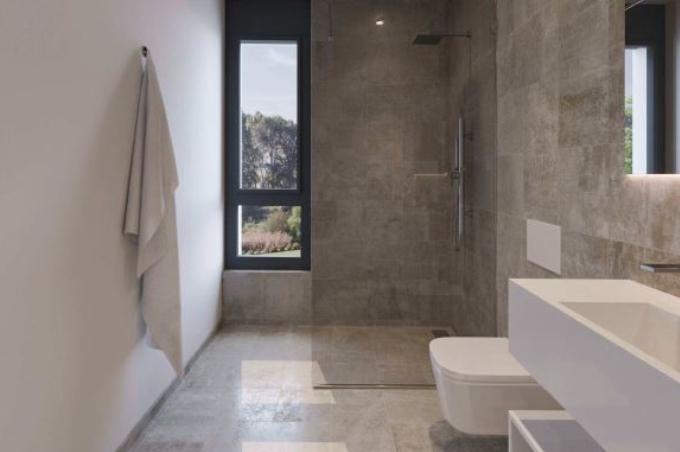 Badezimmer an der Rebgasse in Binningen