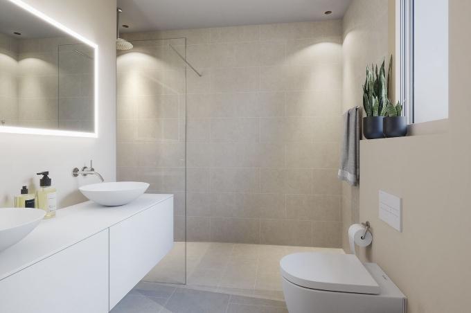 Badezimmer an der Talackerstrasse am Maienweg in Reinach