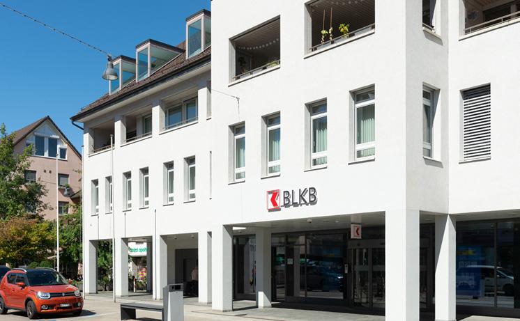 BLKB-Niederlassung in Sissach